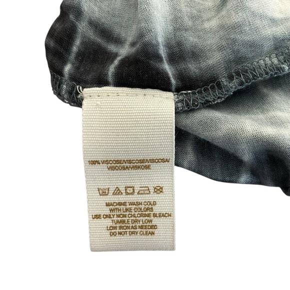 Free People Gray and Cream Long Sleeve Top - Picture 5 of 5